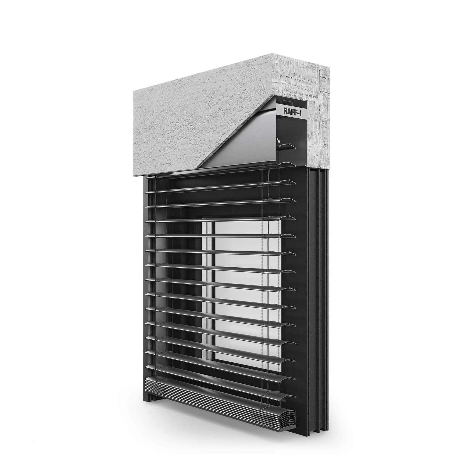 Raff I Adaptivkasten-Raffstore