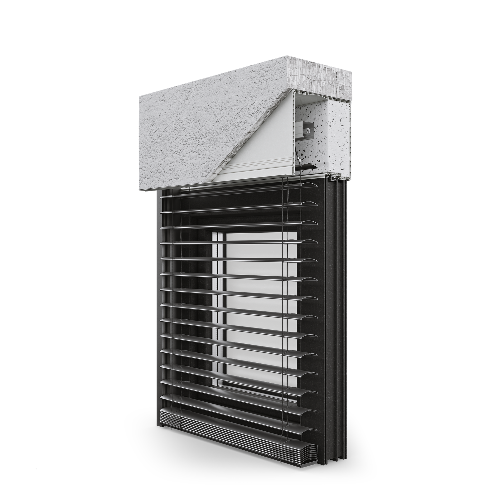 Elite XT Aufsatz-Raffstore