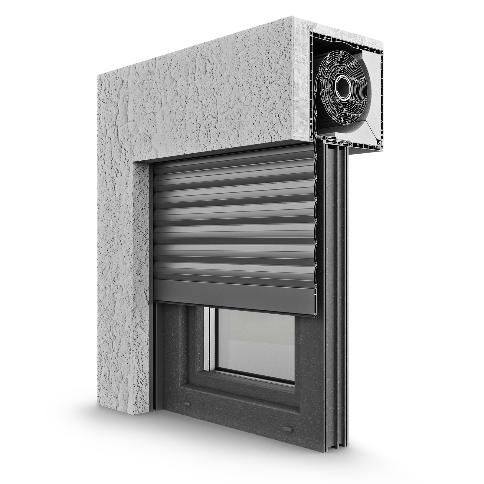 Opoterm Wärmedämm-Rollladen