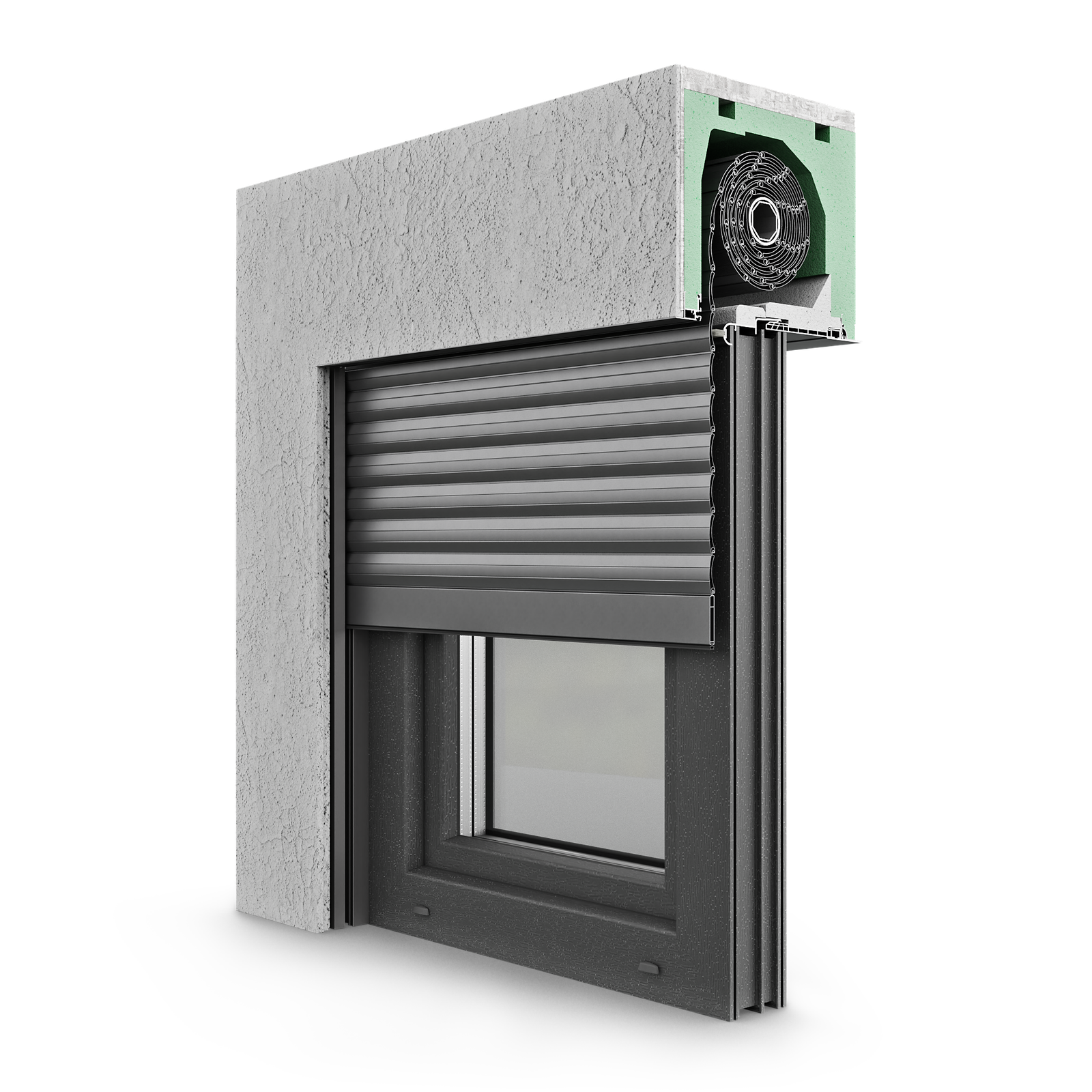 Roka-Top 2 Kompakt-Rollladen